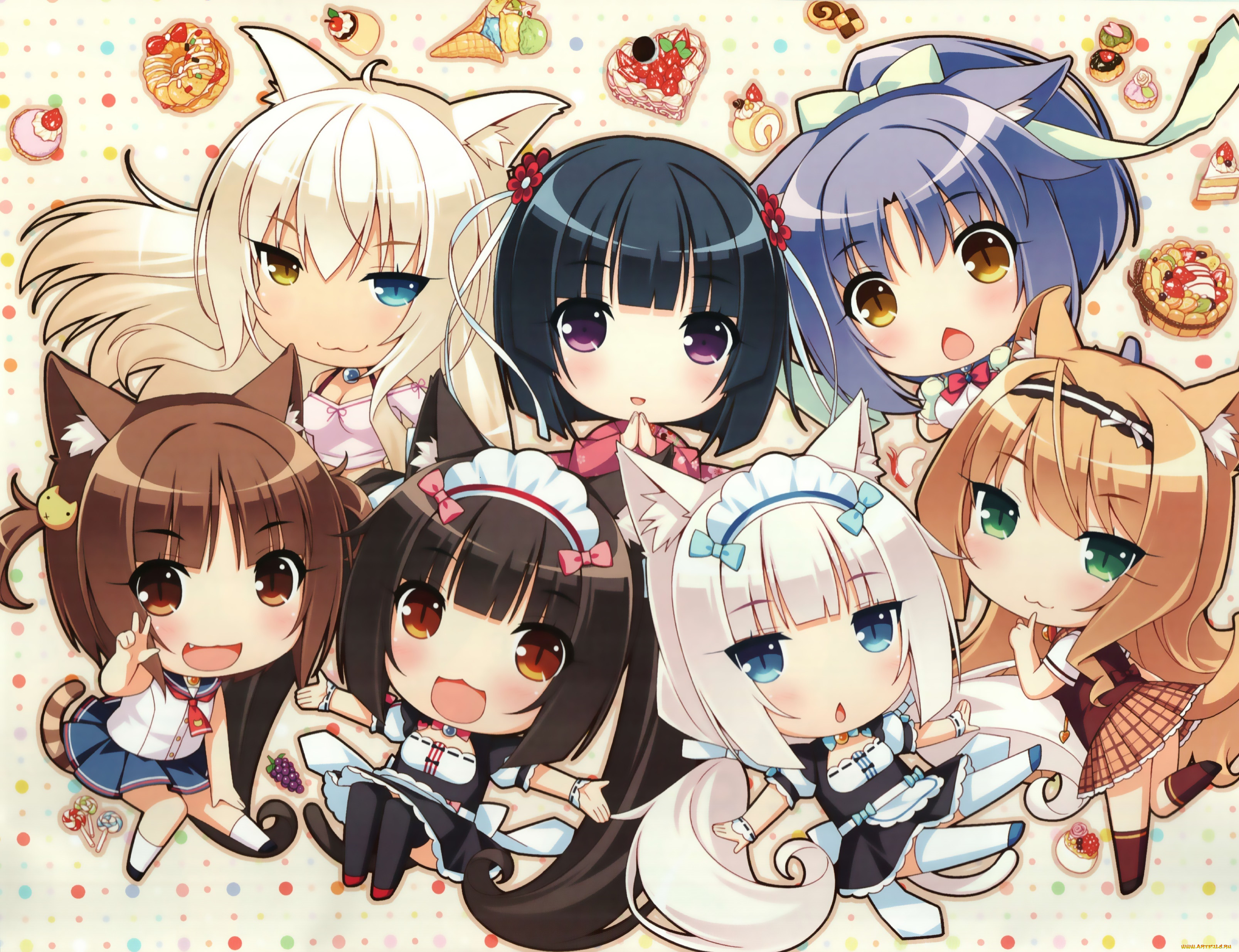 , nekopara, , , 